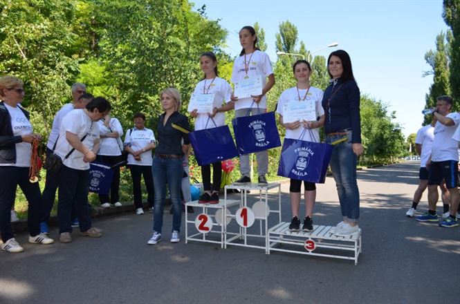 Galerie foto: Castigatorii editiei a VIII-a a Crosului Ziua Olimpica