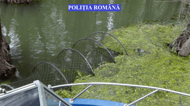 Galerie foto: Actiuni in forta pentru combaterea braconajului piscicol