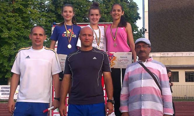 Cinci medalii la juniori 3 pentru atletii de la LPS Braila