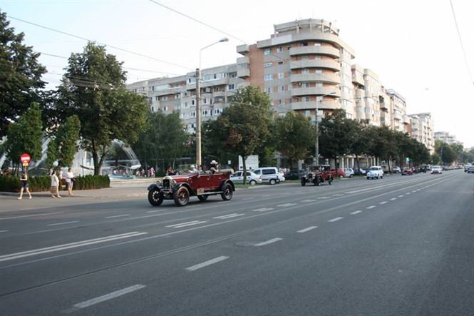 Parada masinilor de epoca