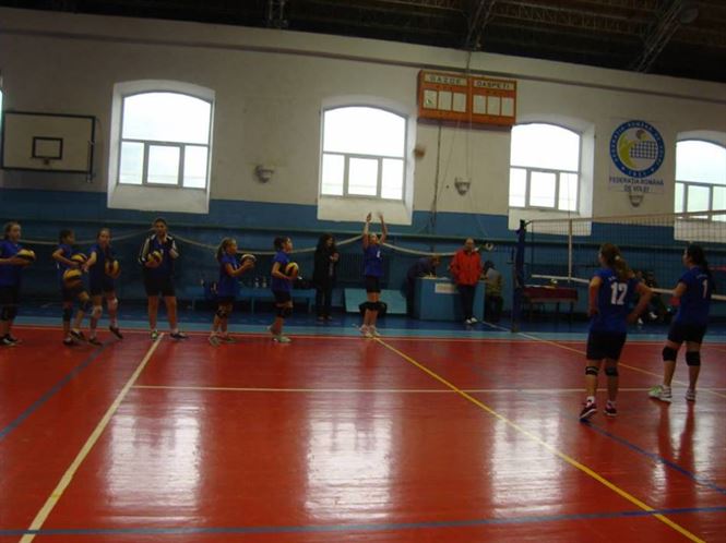 Dublu succes pentru voleiul brailean in fata lui Tomis Constanta