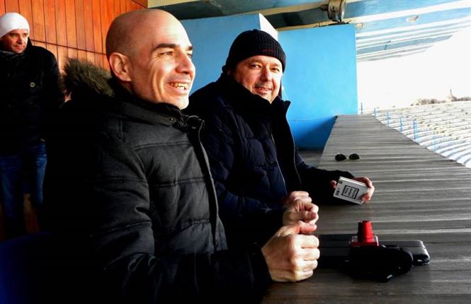 Mauro Cavalli si Florin Cirligea
