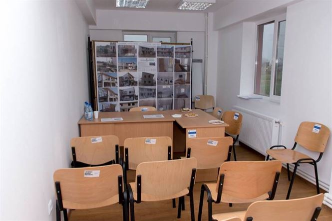 Inaugurarea extinderii Centrului Social Multifuncțional Lacu Dulce