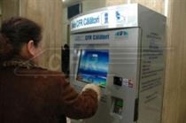 Abonamentele de tren pot fi cumparate acum si de la automatele de vanzare bilete Abonamentele de tren pot fi cumparate acum si de la automatele de vanzare bilete