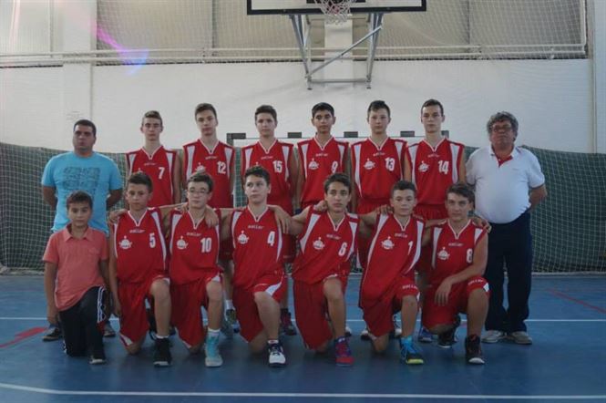 Inceput bun de campionat pentru juniorii U14 de la Cuza Sport Braila