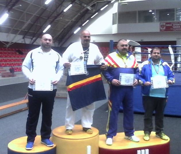 Jan Costea doua locuri pe podium la Campionatul de Unifight