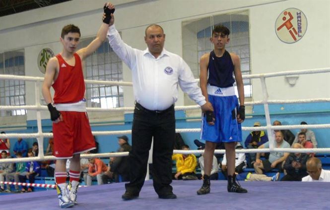 Cupa Romaniei la box pentru juniori