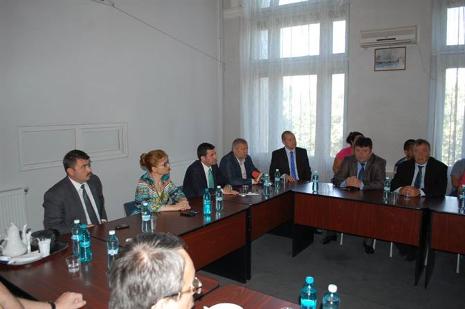 Dificultatile din agricultura, amplu dezbatute la Facultatea de Inginerie