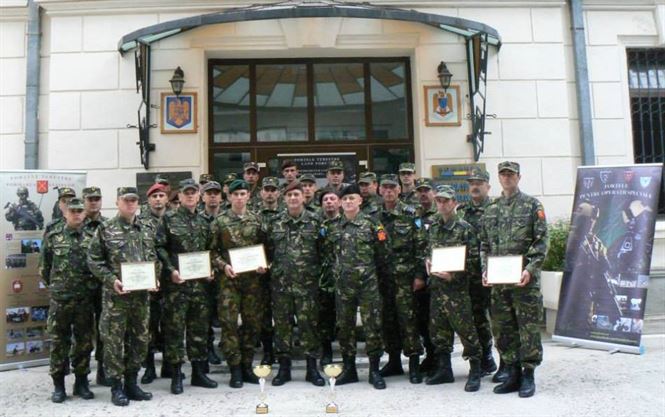 Competitia „Subofiterul/Soldatul Anului 2014”