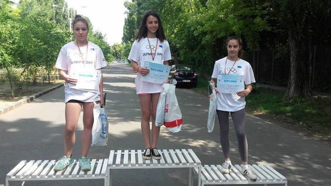 Castigatorii crosului ”Ziua Olimpica”