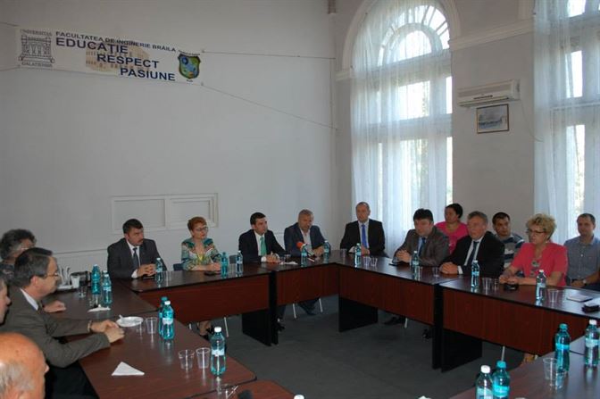 Dificultatile din agricultura, amplu dezbatute la Facultatea de Inginerie