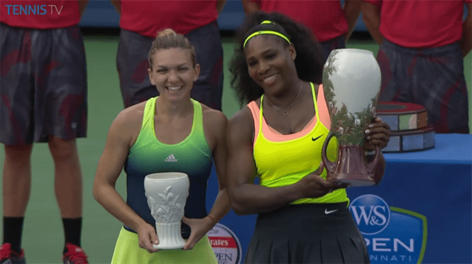 Dupa finala pierduta la Cincinnati in fata Serenei, Simona Halep s-a retras de la New Haven