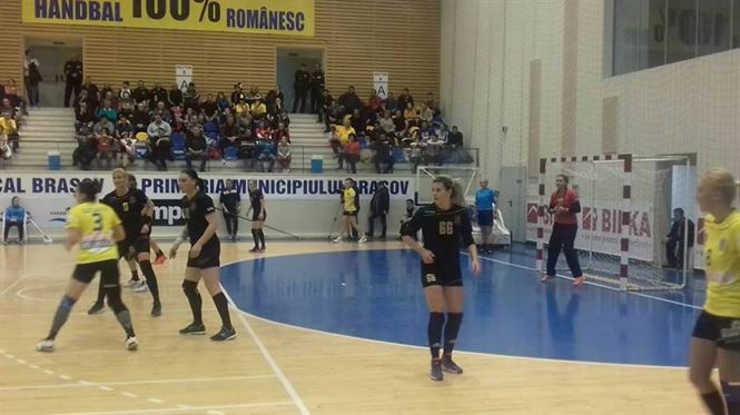 Succes in ultimele secunde pentru Dunarea Braila la Brasov