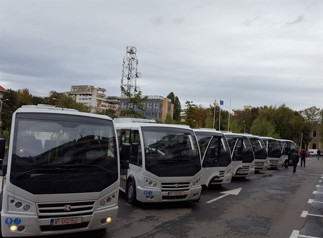 De saptamana viitoare vom avea autobuze noi pe traseele 16 si 17