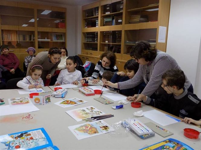 Coloram viata - proiect educational in parteneriat cu Scoala Anton Pann
