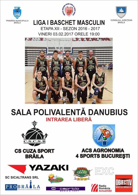 Meci cu miza mare, vineri seara in sala Polivalenta