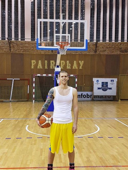 Nemanja Petrovic noua achizitie a celor de la Cuza Sport Braila