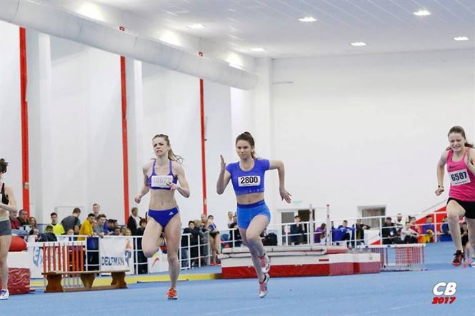 Bianca Toader, nou record national de junioare 2 la 60 metri garduri