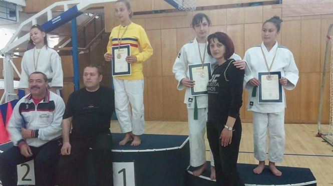 Bronz la individual si argint la echipe, pentru judoca Andreea Marinescu
