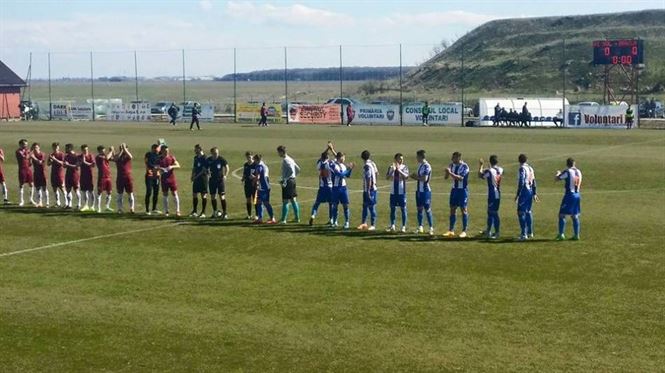 CF Braila a obtinut un egal pe terenul liderului