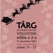 Amplu eveniment, dedicat voluntariatului