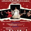Felicia Filip alaturi de Giorgiu Coman, intr-un concert extraordinar de Craciun, dedicat Revolutiei din 1989