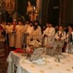 Moastele Sfantului Andrei si ale Sfantului Nectarie, aduse la Biserica Sfantul Nicolae din Braila Moastele Sfantului Andrei si ale Sfantului Nectarie, aduse la Biserica Sfantul Nicolae din Braila
