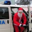 Mos Craciun e politist