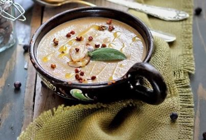 Supa Crema de Ciuperci