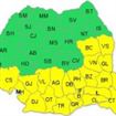 Braila va intra sub cod galben