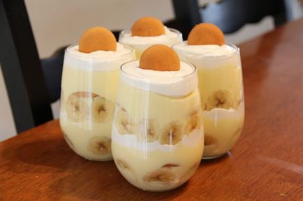 Budinca de banane