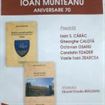 Ioan Munteanu. Dubla lansare de carte