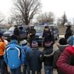 Jandarmii braileni au primit vizita a 20 de copii ai Fundatiei Surorile Clarise Jandarmii braileni au primit vizita a 20 de copii ai Fundatiei Surorile Clarise