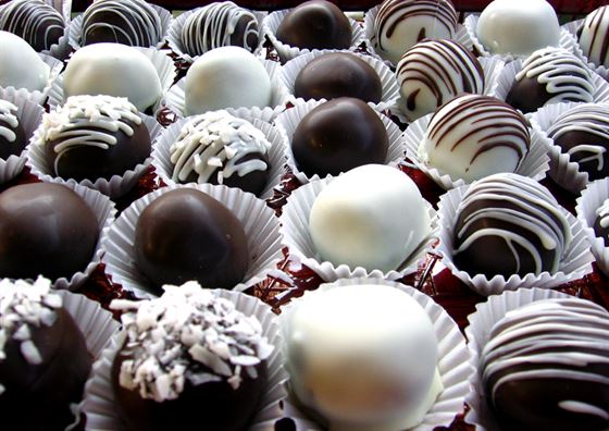 Praline asortate