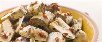 Salata de anghinare
