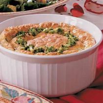 Sufleu de broccoli