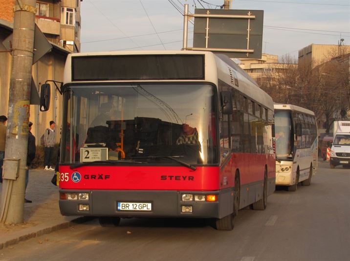 Soferii de la “Braicar” intra in greva de avertisment