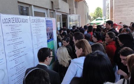 Bursa locurilor de munca pentru tinerii supusi riscului marginalizarii sociale