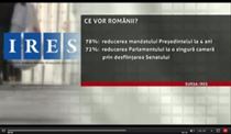 In plina guvernare USL, majoritatea romanilor sunt de acord cu Basescu. Vor 300 de parlamentari si Parlament unicameral In plina guvernare USL, majoritatea romanilor sunt de acord cu Basescu. Vor 300 de parlamentari si Parlament unicameral