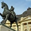 Statuia ecvestra a regelui Carol I ar putea fi ingropata langa Palatul Agriculturii?