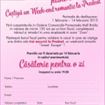 UPDATE: Regulamentul Concursului de Valentine’s day „13 zile pline de iubire”, cu premiu un weekend romantic la Predeal UPDATE: Regulamentul Concursului de Valentine’s day „13 zile pline de iubire”, cu premiu un weekend romantic la Predeal