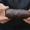 Un brailean a dus un proiectil de 30 mm la fier vechi Un brailean a dus un proiectil de 30 mm la fier vechi