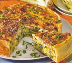 tarta cu praz