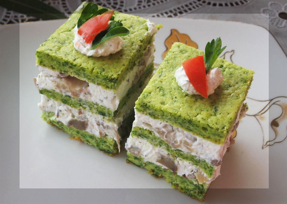 Aperitiv cu spanac