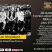 Un Deliciu Acustic , oferit la Braila de AG Weinberger & The BoomTown Pickers Un Deliciu Acustic , oferit la Braila de AG Weinberger & The BoomTown Pickers