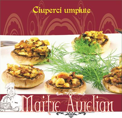 Ciuperci umplute