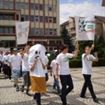 Mars antidrog la Braila, organizat de elevi care vor purta masti albe Mars antidrog la Braila, organizat de elevi care vor purta masti albe