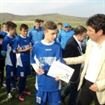 Sorin Dobrota - cel mai bun fotbalist la juniori C Sorin Dobrota - cel mai bun fotbalist la juniori C