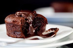 Souffle de Ciocolata