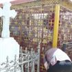 “Sfantul” din cimitirul "Sf. Constantin" “Sfantul” din cimitirul "Sf. Constantin"
